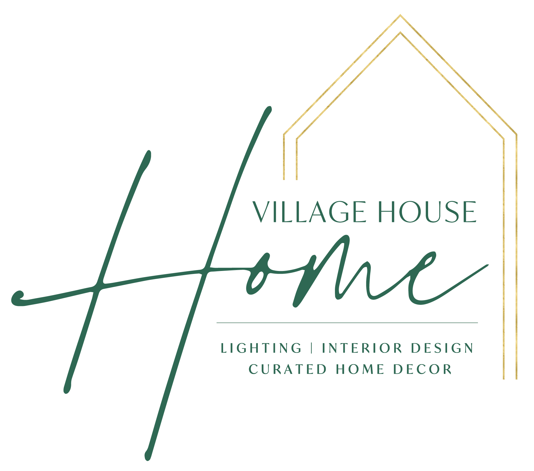 Village House Home Logo